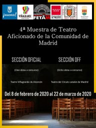 COMUNICADO OFICIAL IV Muestra de Teatro Aficionado de FETAM