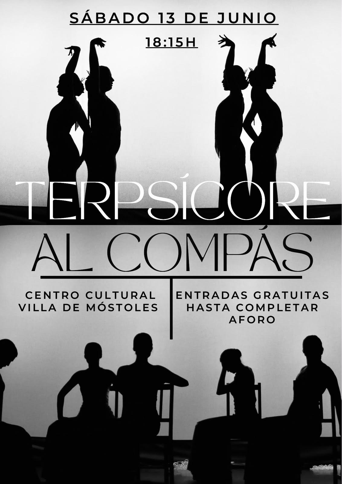 Cartel Gala anual Terpsícore al Compas 2026
