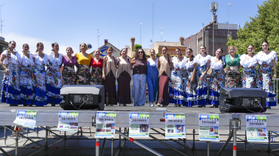 Terpsícore en la Jornada solidaria a favor de la Asociación Mostoleña de Espondilitis Artritis